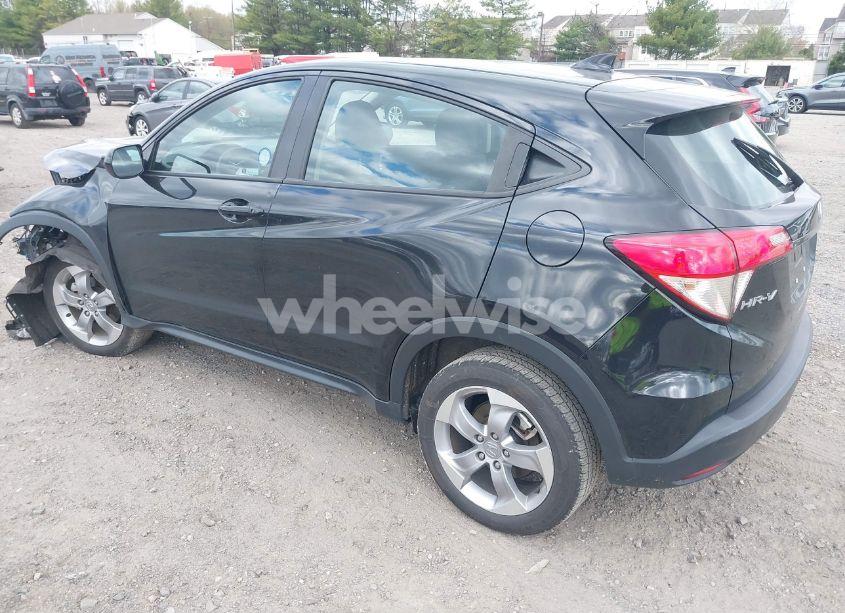 Photo 3 of 2021 Honda Hr-v AWD LX (VIN 3CZRU6H32MM754494)