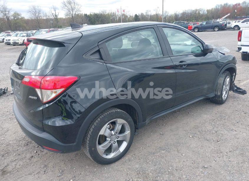 Photo 4 of 2021 Honda Hr-v AWD LX (VIN 3CZRU6H32MM754494)