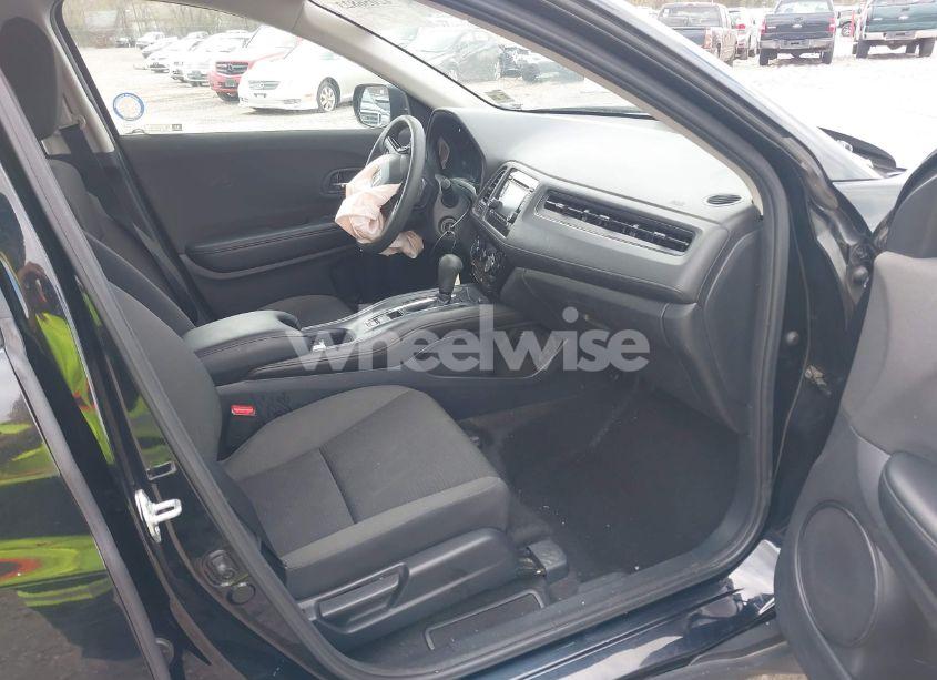 Photo 5 of 2021 Honda Hr-v AWD LX (VIN 3CZRU6H32MM754494)