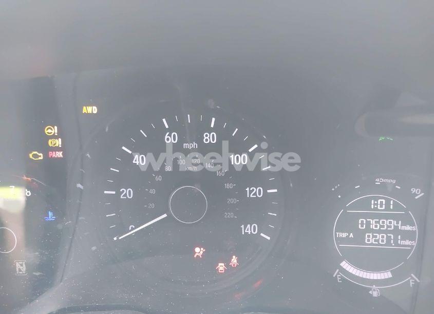 Photo 7 of 2021 Honda Hr-v AWD LX (VIN 3CZRU6H32MM754494)