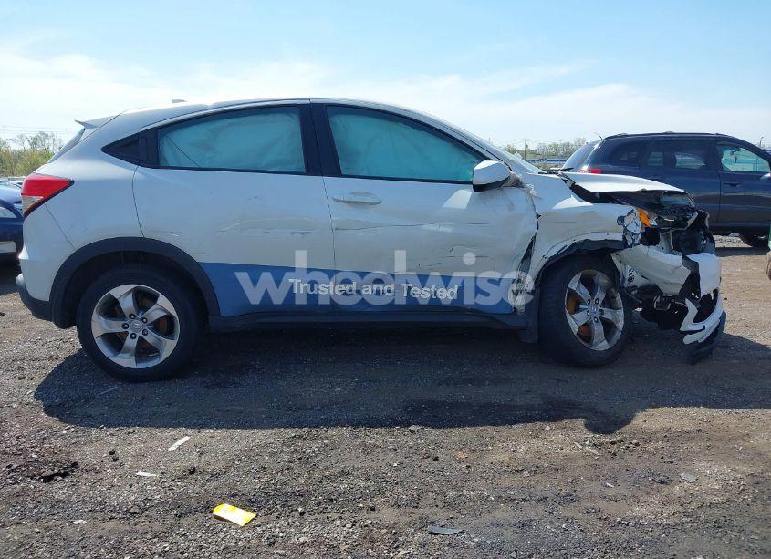 Photo 13 of 2022 Honda Hr-v AWD LX (VIN 3CZRU6H32NM706902)