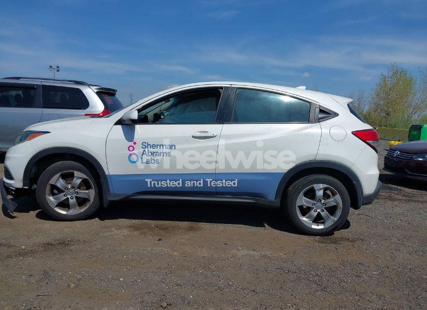 Photo 14 of 2022 Honda Hr-v AWD LX (VIN 3CZRU6H32NM706902)