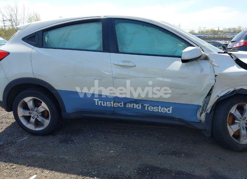 Photo 17 of 2022 Honda Hr-v AWD LX (VIN 3CZRU6H32NM706902)