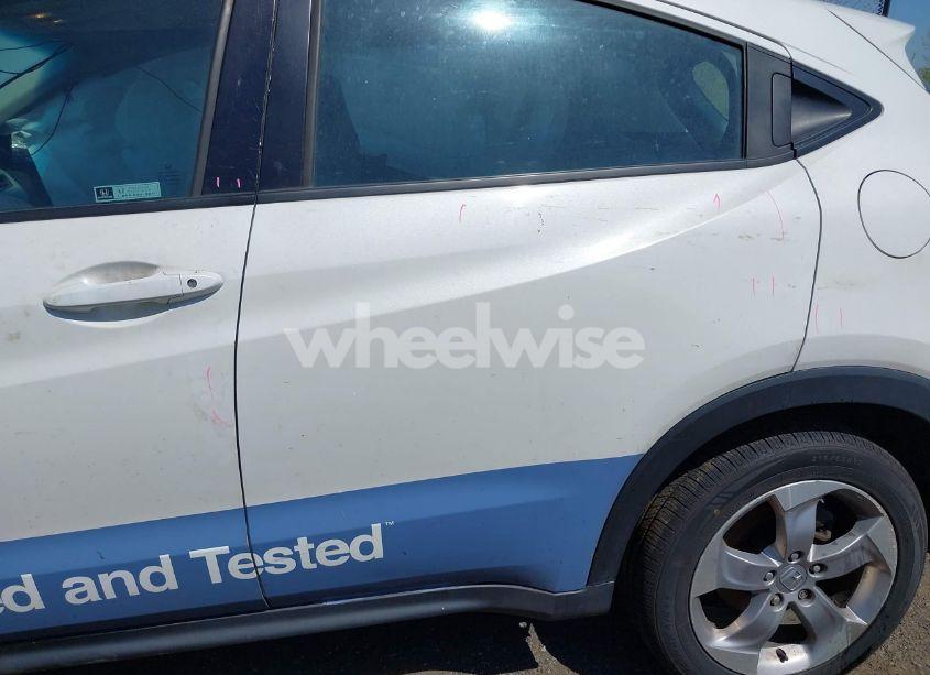 Photo 19 of 2022 Honda Hr-v AWD LX (VIN 3CZRU6H32NM706902)