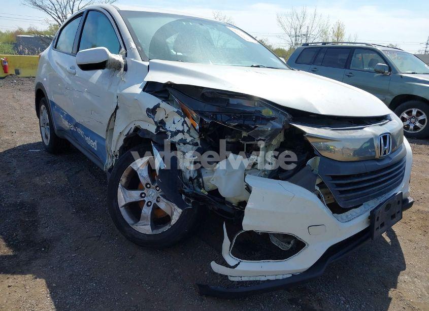 Photo 6 of 2022 Honda Hr-v AWD LX (VIN 3CZRU6H32NM706902)