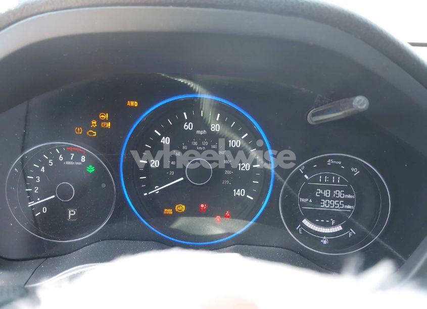 Photo 7 of 2022 Honda Hr-v AWD LX (VIN 3CZRU6H32NM706902)