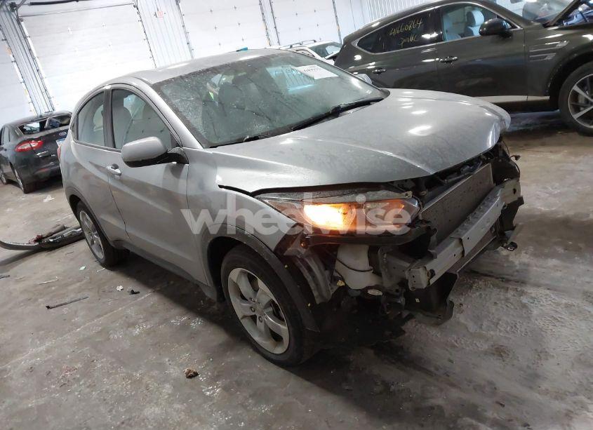 2022 Honda Hr-v AWD LX (VIN 3CZRU6H32NM720377) main photo