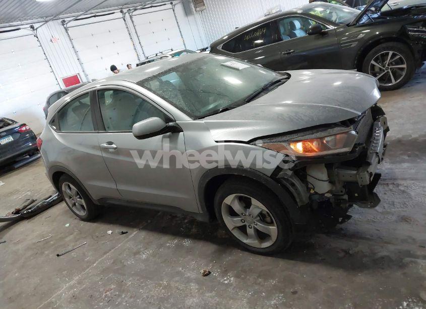 Photo 13 of 2022 Honda Hr-v AWD LX (VIN 3CZRU6H32NM720377)