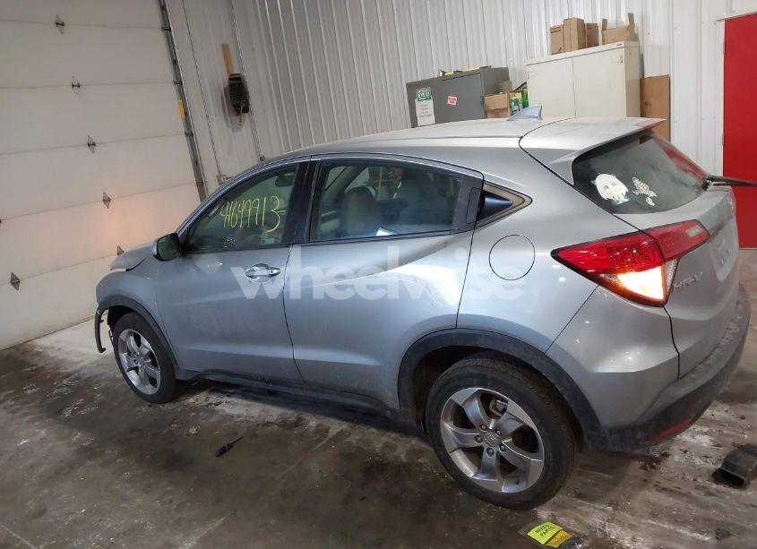 Photo 14 of 2022 Honda Hr-v AWD LX (VIN 3CZRU6H32NM720377)