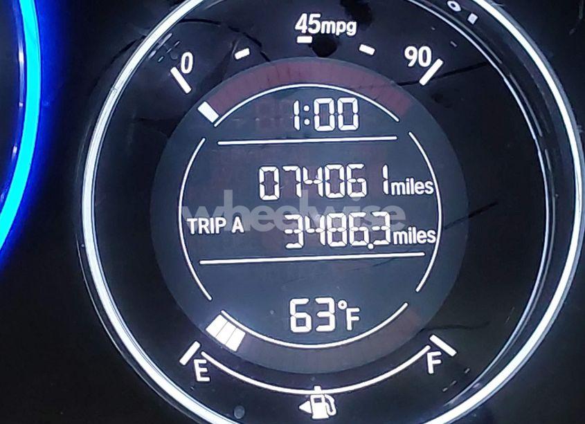 Photo 15 of 2022 Honda Hr-v AWD LX (VIN 3CZRU6H32NM730973)