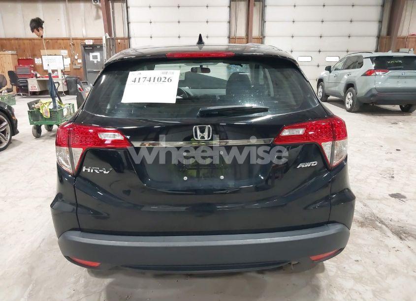 Photo 16 of 2022 Honda Hr-v AWD LX (VIN 3CZRU6H32NM730973)