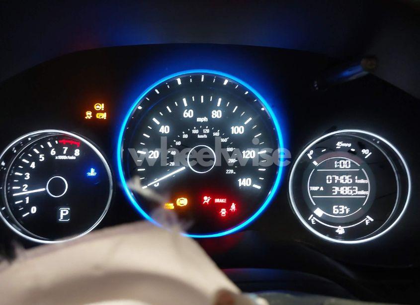 Photo 7 of 2022 Honda Hr-v AWD LX (VIN 3CZRU6H32NM730973)