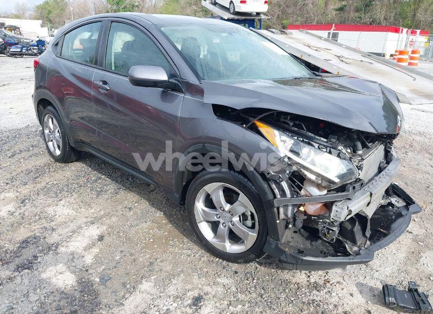 2022 Honda Hr-v AWD LX (VIN 3CZRU6H32NM753749) main photo
