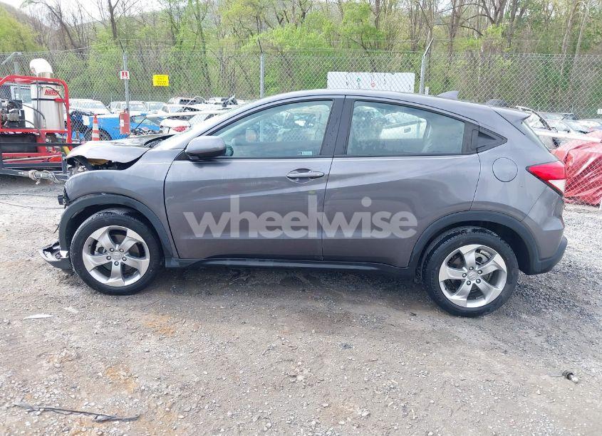 Photo 14 of 2022 Honda Hr-v AWD LX (VIN 3CZRU6H32NM753749)