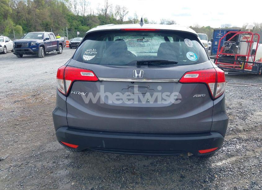 Photo 16 of 2022 Honda Hr-v AWD LX (VIN 3CZRU6H32NM753749)