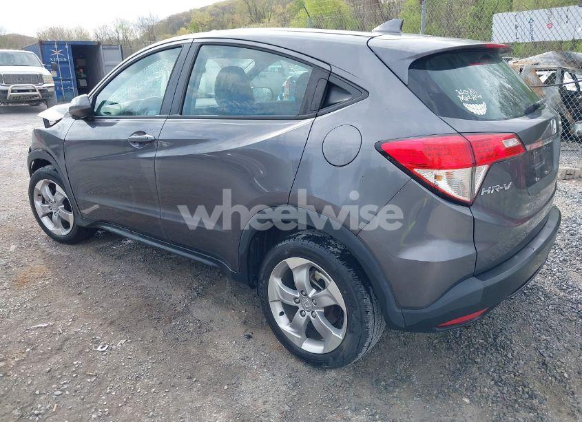 Photo 3 of 2022 Honda Hr-v AWD LX (VIN 3CZRU6H32NM753749)