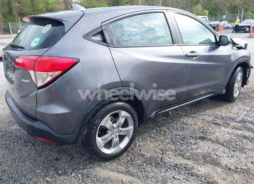 Photo 4 of 2022 Honda Hr-v AWD LX (VIN 3CZRU6H32NM753749)