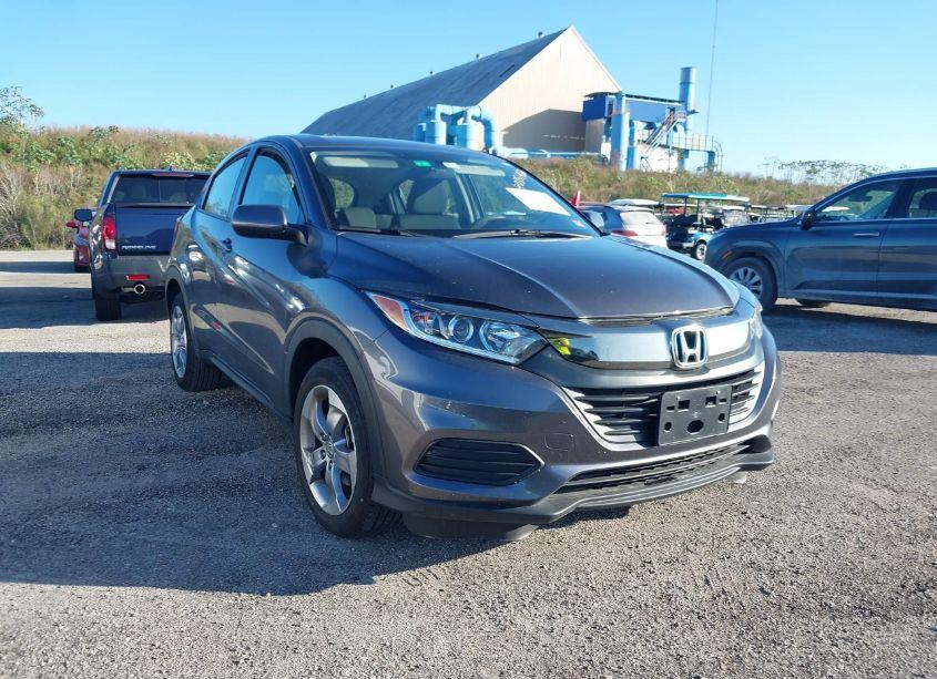 2022 Honda Hr-v AWD LX (VIN 3CZRU6H32NM754562) main photo