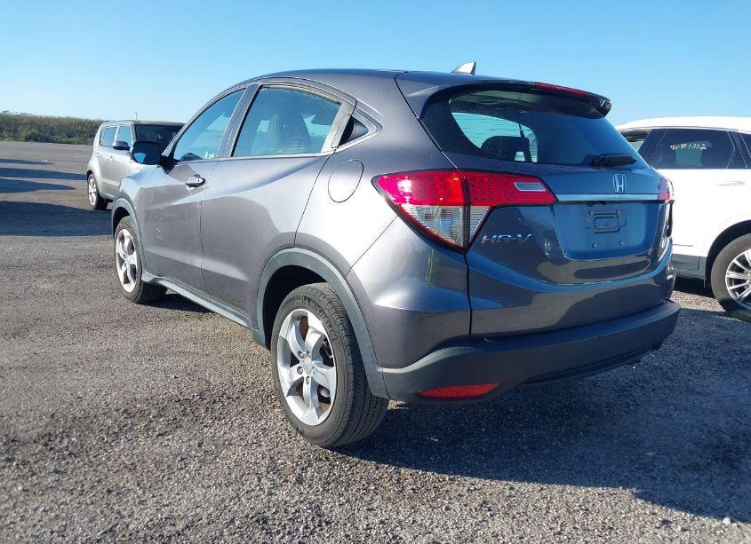 Photo 3 of 2022 Honda Hr-v AWD LX (VIN 3CZRU6H32NM754562)