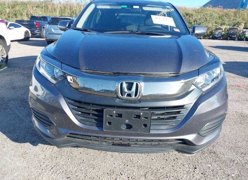 Photo 6 of 2022 Honda Hr-v AWD LX (VIN 3CZRU6H32NM754562)