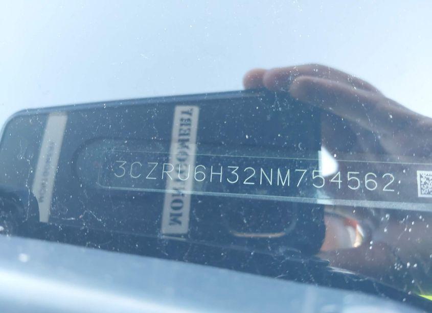 Photo 9 of 2022 Honda Hr-v AWD LX (VIN 3CZRU6H32NM754562)