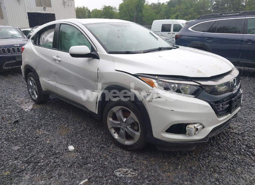 2022 Honda Hr-v AWD LX (VIN 3CZRU6H32NM768901) main photo