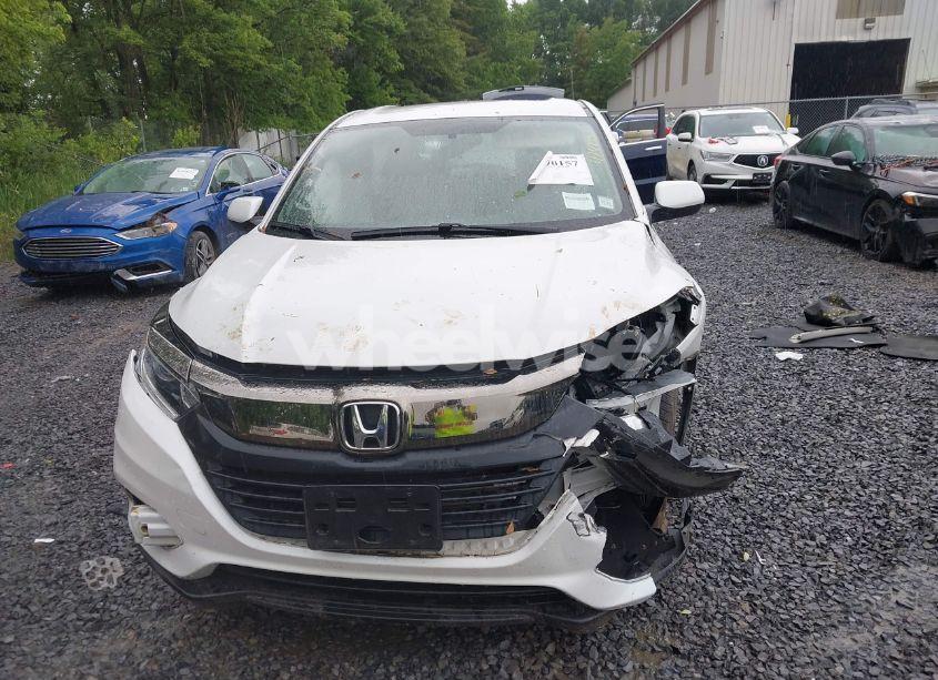 Photo 11 of 2022 Honda Hr-v AWD LX (VIN 3CZRU6H32NM768901)