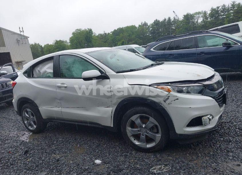 Photo 12 of 2022 Honda Hr-v AWD LX (VIN 3CZRU6H32NM768901)