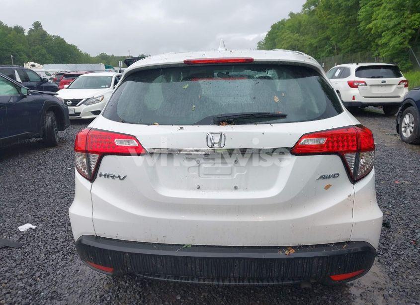 Photo 15 of 2022 Honda Hr-v AWD LX (VIN 3CZRU6H32NM768901)