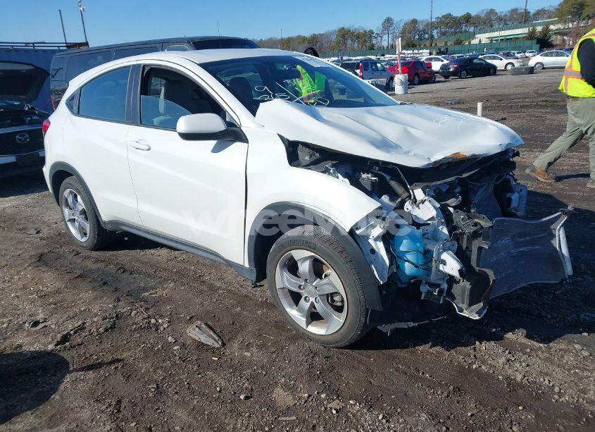 2022 Honda Hr-v AWD LX (VIN 3CZRU6H32NM771524) main photo