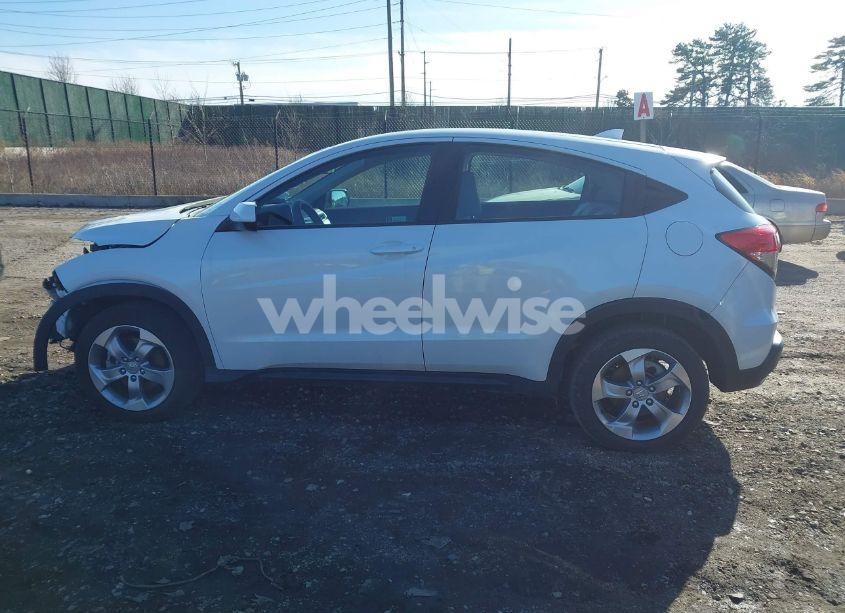 Photo 14 of 2022 Honda Hr-v AWD LX (VIN 3CZRU6H32NM771524)