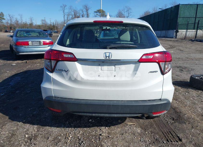 Photo 16 of 2022 Honda Hr-v AWD LX (VIN 3CZRU6H32NM771524)