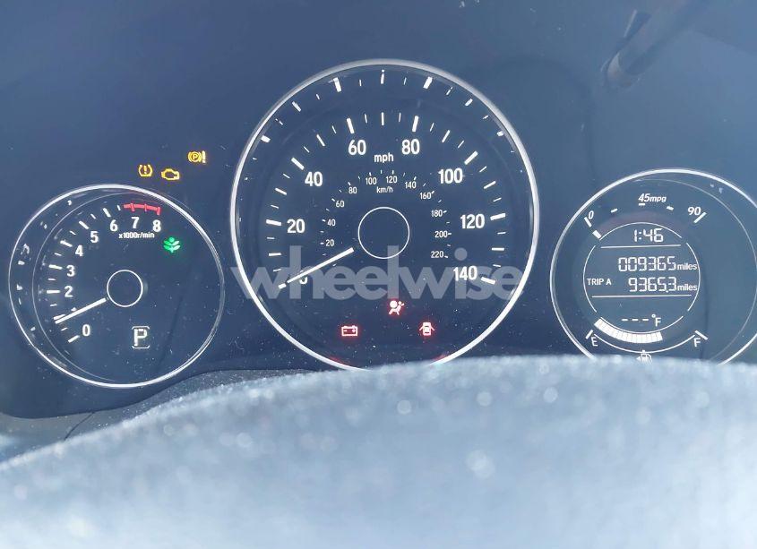 Photo 7 of 2022 Honda Hr-v AWD LX (VIN 3CZRU6H32NM771524)