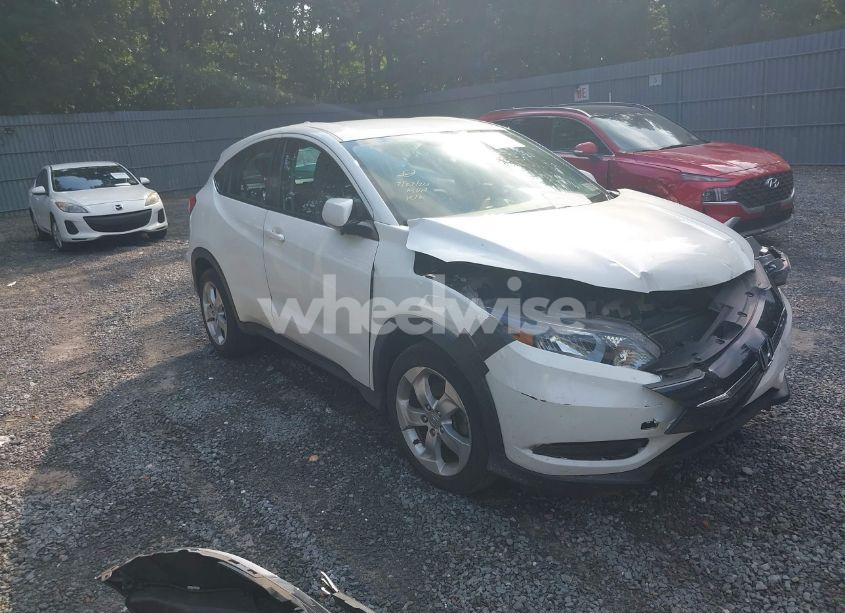 2016 Honda Hr-v LX (VIN 3CZRU6H33GM711710) main photo