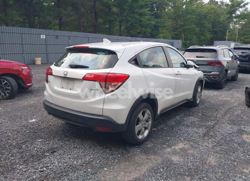 Photo 4 of 2016 Honda Hr-v LX (VIN 3CZRU6H33GM711710)