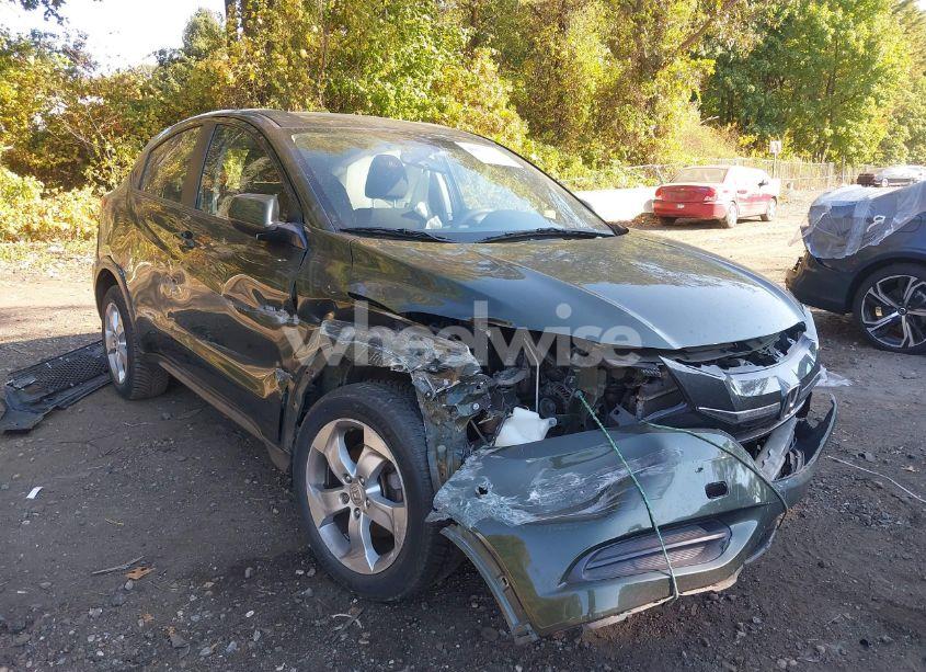 2016 Honda Hr-v LX (VIN 3CZRU6H33GM714476) main photo