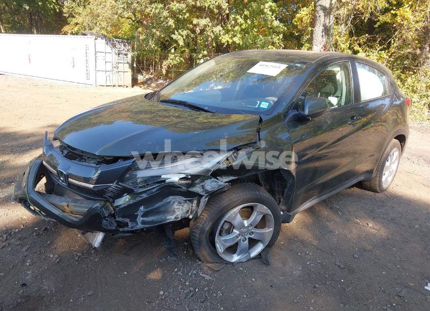 Photo 2 of 2016 Honda Hr-v LX (VIN 3CZRU6H33GM714476)
