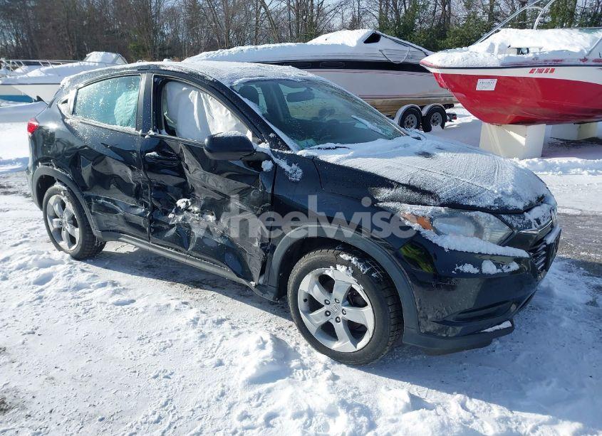 2016 Honda Hr-v LX (VIN 3CZRU6H33GM745310) main photo