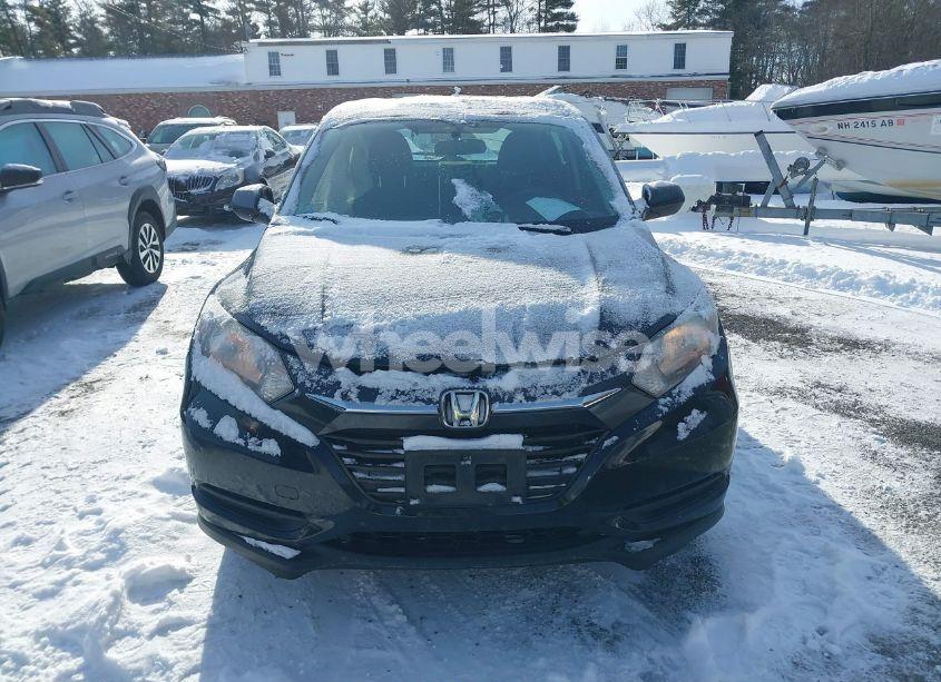 Photo 12 of 2016 Honda Hr-v LX (VIN 3CZRU6H33GM745310)