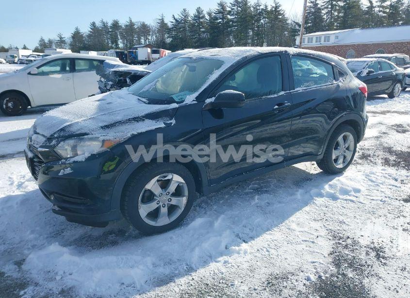 Photo 2 of 2016 Honda Hr-v LX (VIN 3CZRU6H33GM745310)