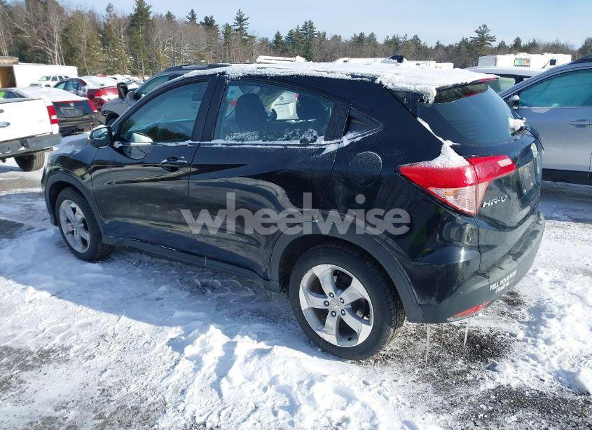 Photo 3 of 2016 Honda Hr-v LX (VIN 3CZRU6H33GM745310)