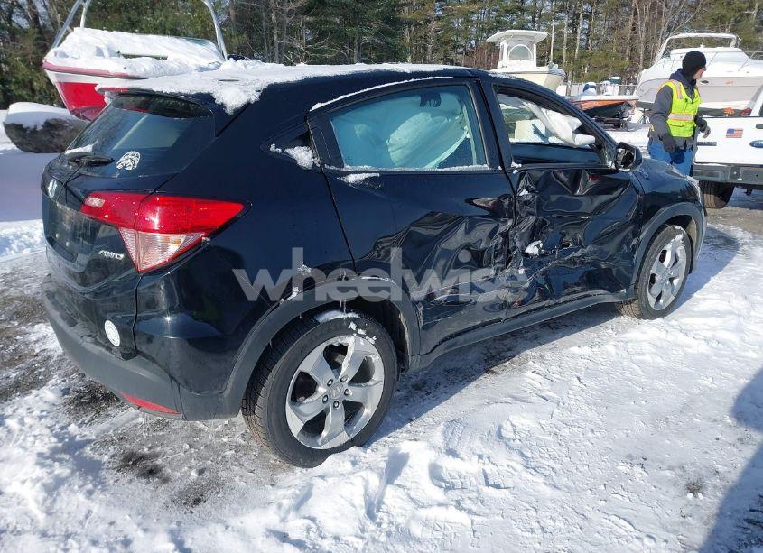 Photo 4 of 2016 Honda Hr-v LX (VIN 3CZRU6H33GM745310)
