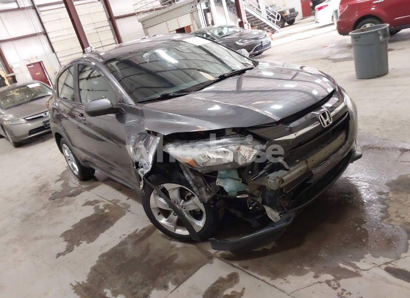 2016 Honda Hr-v LX (VIN 3CZRU6H33GM752533) main photo