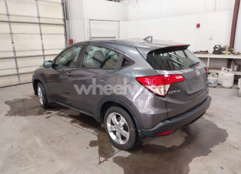 Photo 3 of 2016 Honda Hr-v LX (VIN 3CZRU6H33GM752533)