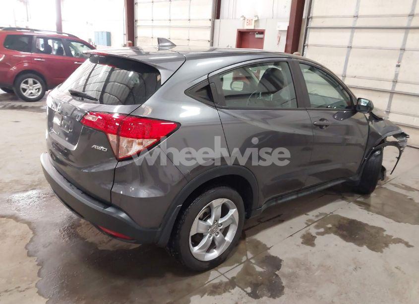 Photo 4 of 2016 Honda Hr-v LX (VIN 3CZRU6H33GM752533)