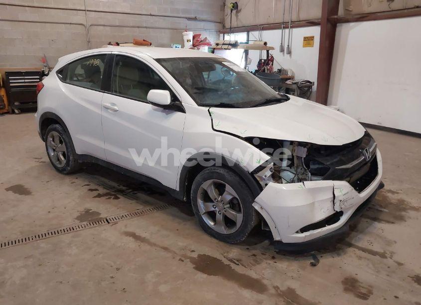 2016 Honda Hr-v LX (VIN 3CZRU6H33GM767064) main photo