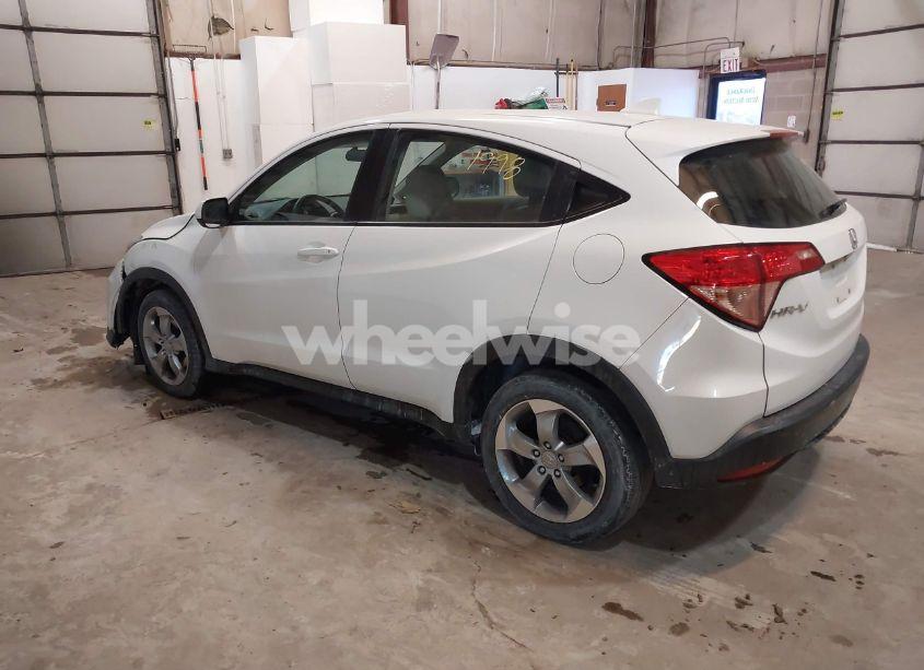 Photo 3 of 2016 Honda Hr-v LX (VIN 3CZRU6H33GM767064)