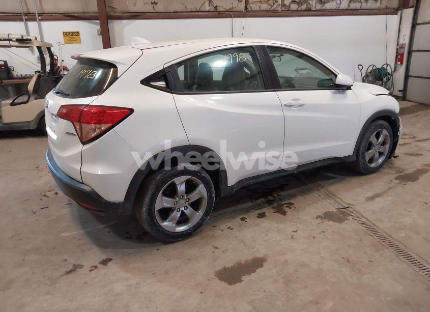 Photo 4 of 2016 Honda Hr-v LX (VIN 3CZRU6H33GM767064)