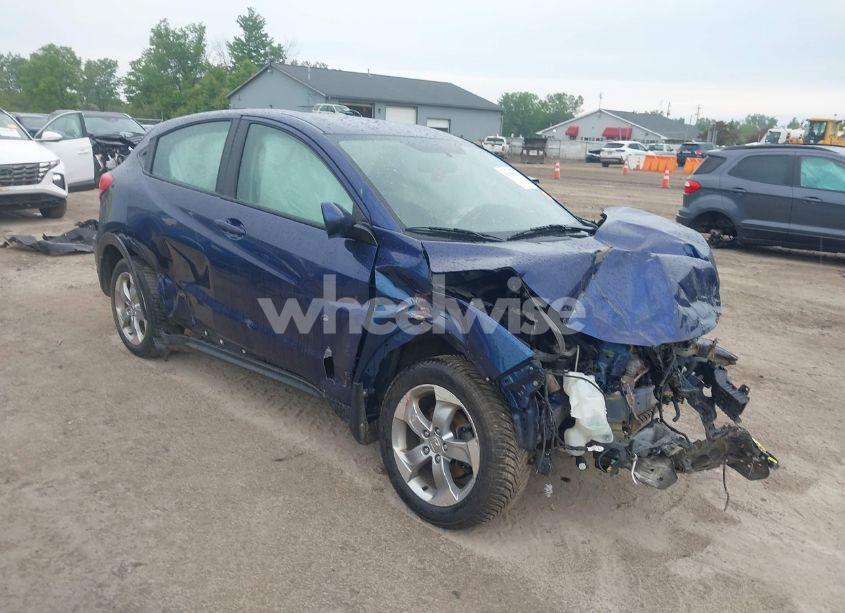 2016 Honda Hr-v LX (VIN 3CZRU6H33GM769073) main photo