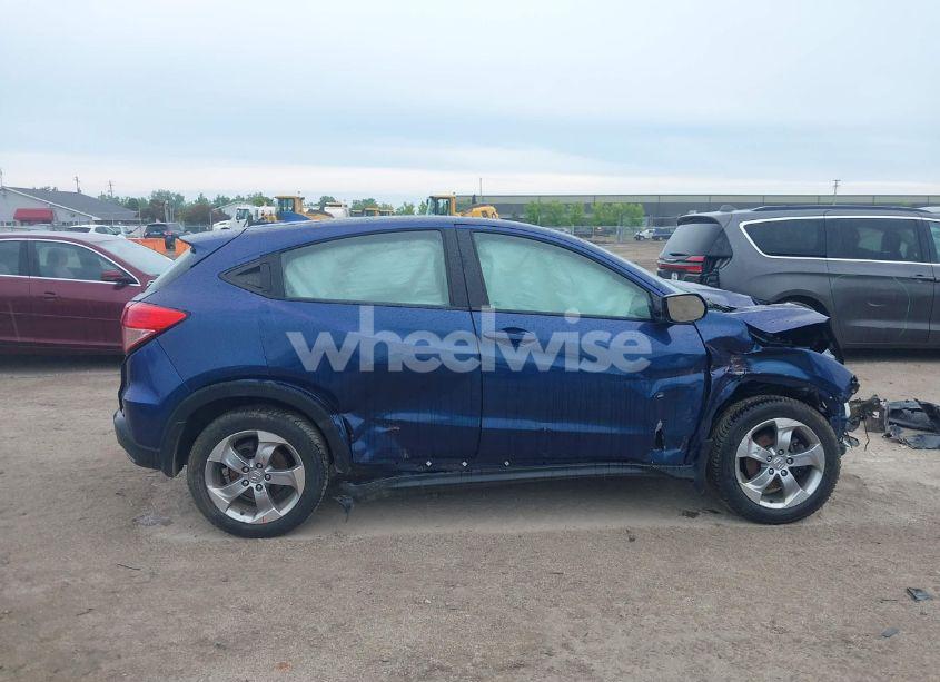 Photo 13 of 2016 Honda Hr-v LX (VIN 3CZRU6H33GM769073)